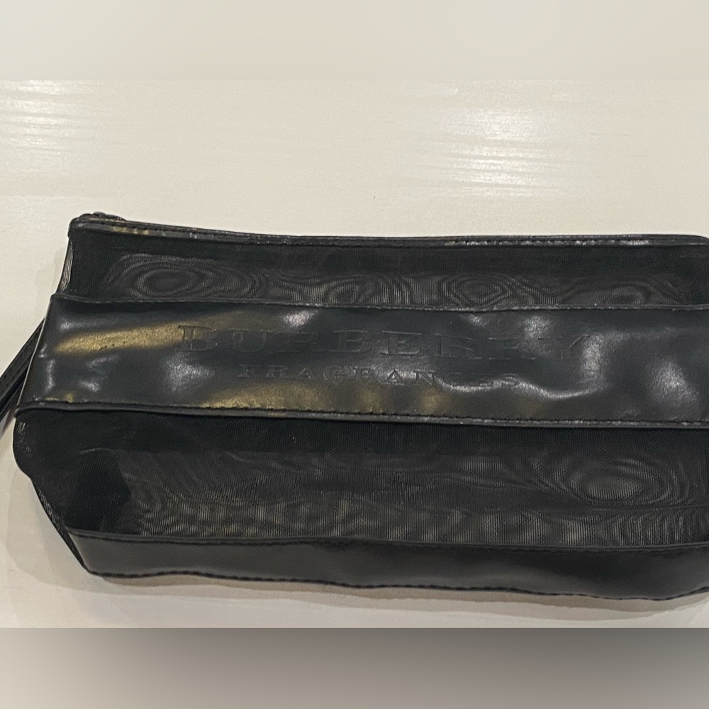 Burberry Fragrance Cosmetic Mesh Bag
